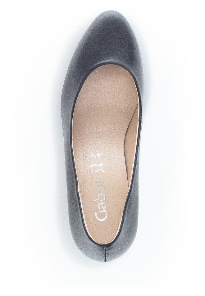 Talons Classiques Femmes Gabor Noir | Exclusif